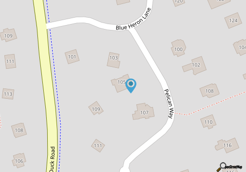 Oceanside, Screened Porch, 100 ft to Beach Access, SA180, Siren Song map location