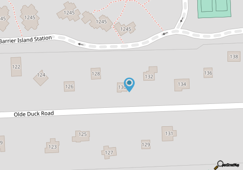 A Change In Attitude: Ocean View | Private Pool | Hot Tub map location