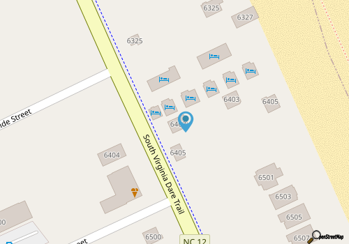 La Cebolla | Oceanfront | Nags Head | Sleeps 22 map location