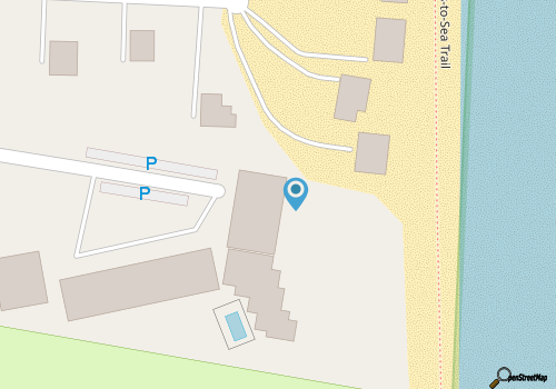 Libby's Keep: Oceanfront | Elevator map location