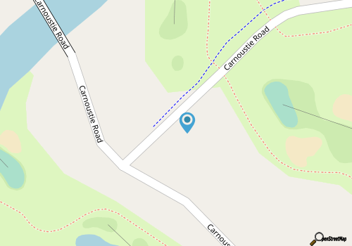 Golf course-front condo close to beach with shared pool & W/D map location