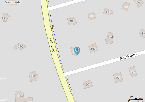 Walk to Beach | Sunset Views! Pool | Hot Tub| Duck map location