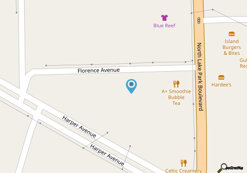 Free Pet Fee for One Dog - Grow With The Flow map location