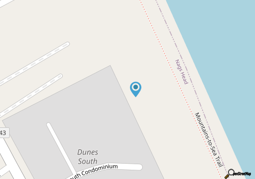 Spend your Holidays on the OBX Oceanfront!! Location!Location, Location. map location