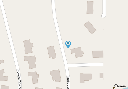 1161 Ocean Lakes Campground 4-Bedroom 3-Bath 2 min walk to beach. W/golf cart. map location