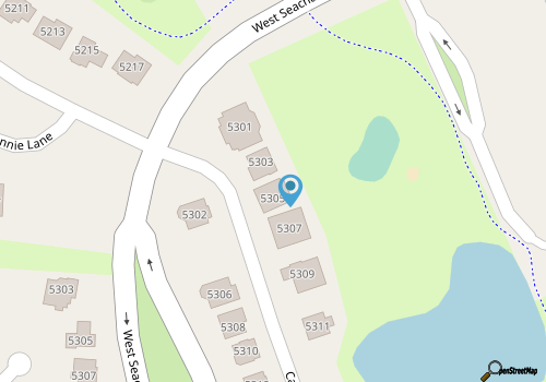 Starfish Serenade: Pet-Friendly, Hot Tub, Game Room, Community Pool Access map location