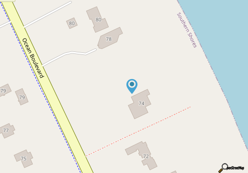 Direct Oceanfront-New Construction for 2027 map location