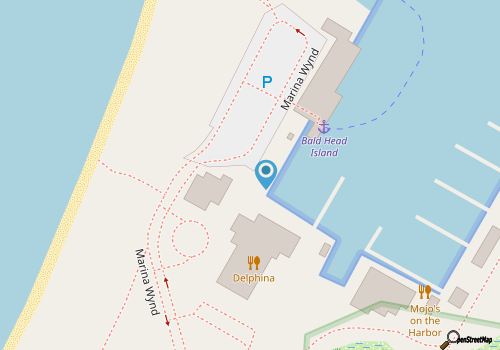Bald Head Island Limited Vacation Rentals map location