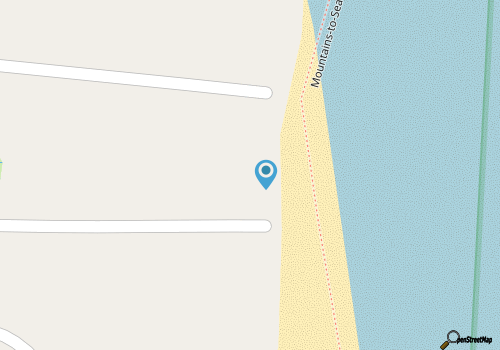 Oceanfront home with private hot tub & pool, ocean view, central AC, & W/D map location