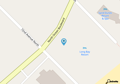 Holiday Shores Queen Suite 112 map location