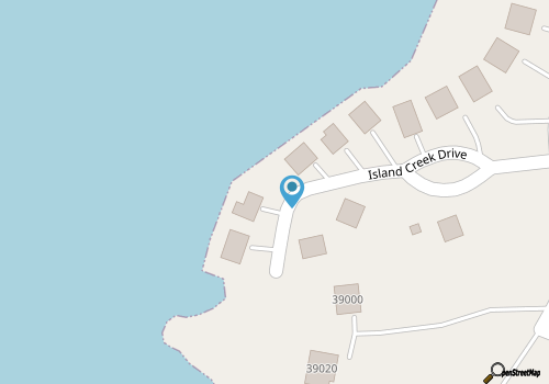 Waterfront home with great Sound views, private hot tub, W/D, pool, AC map location