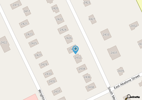 400 - Nags Head Rental Home 4 Lots from the Ocean! map location