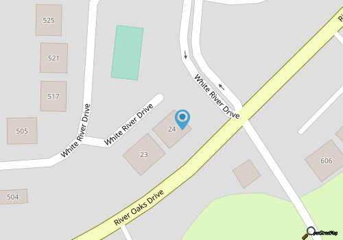 Condo South Carolina Myrtle Beach map location