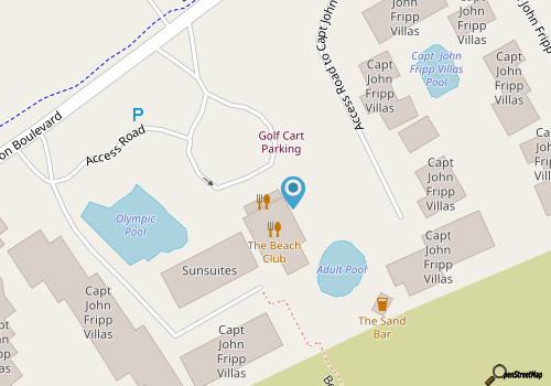 517 Sunsuite - New to VRBO! Resort Access Included! map location