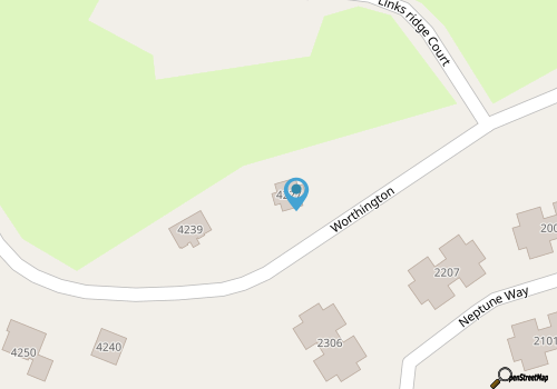 Worthington Lane: Pool, Hot Tub, Golf Course View map location