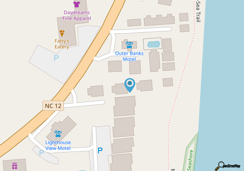 Sea Turtle- Semi-Oceanview- Short Walk to Beach- Community Pool & Spa map location