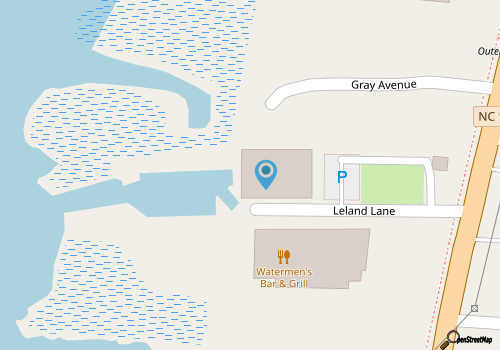 3BR Water View Escape - Steps to REAL & Dining map location