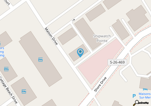 Shipwatch Pointe I - I125 map location