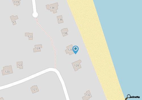 Carolina Dreamin' - Oceanfront 5 BR Home with community pool - Dogs Allowed map location