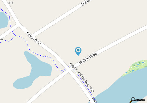 Captain’s Corner, 379 Wahoo Drive map location
