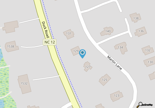 Boots to Beach: Completely Remodeled | Dog Friendly | Shared Walkway to the Beac map location