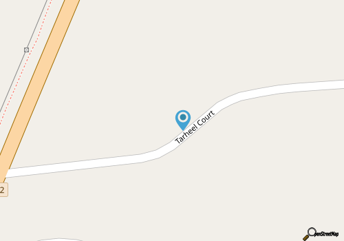 Perfect 3-bedroom 2 bath bungalow w/AC, 4 min walk to beach, pets welcome map location