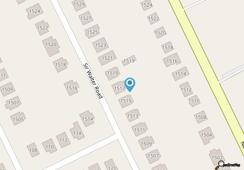 More Beach Time - Charming 4-bedroom house with in Kill Devil Hills map location