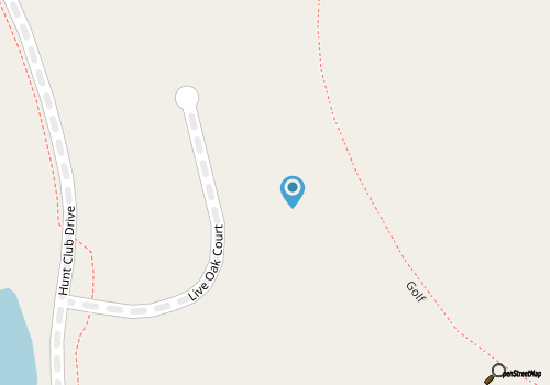 Dog-friendly golf getaway by the beach with private pool, hot tub & deck map location