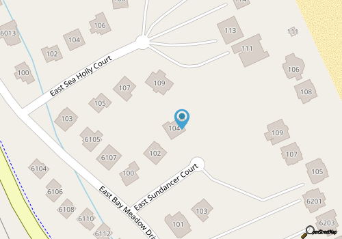 Modern Beach house, Pool, Hot Tub, Decks, Private Arcade, Bikes, Loaded map location