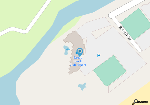 Stylish Oceanfront KING,Pool,FREE Tickets,P22 map location