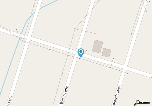 Brand New with Rooftop Bar and Hot Tub Steps to Sand! map location