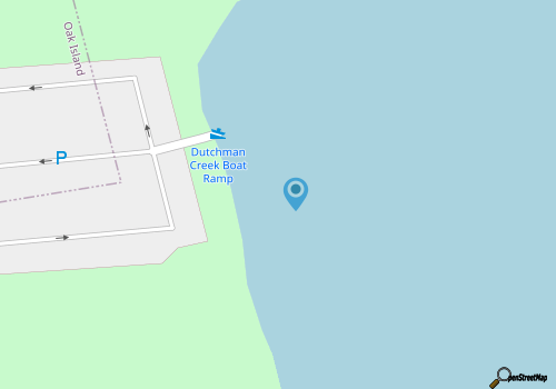 Flatfish Charters map location
