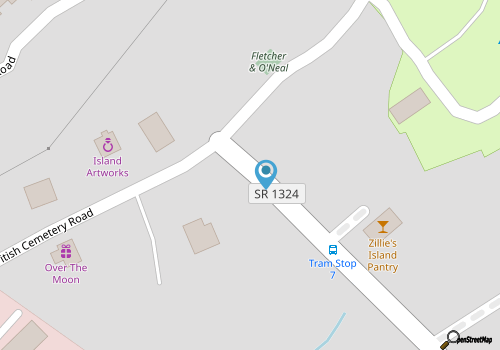 'Captain's Quarter' Bluff Shoal Motel + Apartment Suite map location