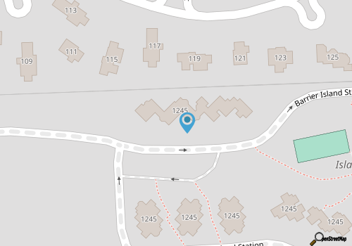 Cute 2 Br Condo in Barrier Island Station. Sleeps 7 map location