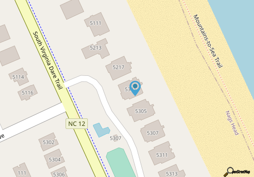 Sea Pointe 8B: Oceanfront ? Ocean views ? Community Pool ? map location