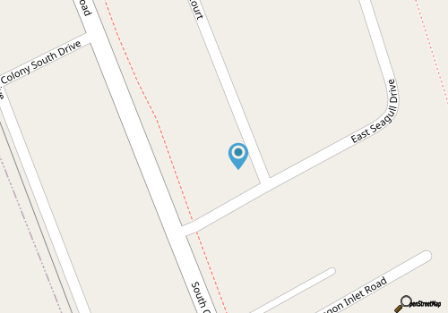 Ocean Views! Only 350 feet to the beach! FREE beach chairs, bikes & more! map location