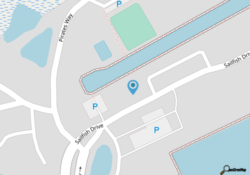 Buccaneer Village 122 | Completely Renovated | Covered Parking | Multi-Level map location