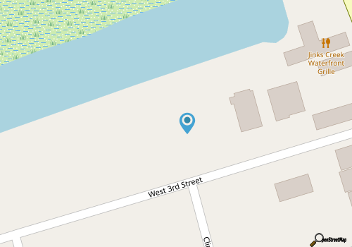 One bedroom oceanfront condo, private balcony, near pier map location