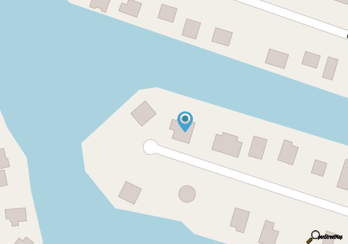 Frisco Coastal Paradise w/ Boat Dock & Water Views map location