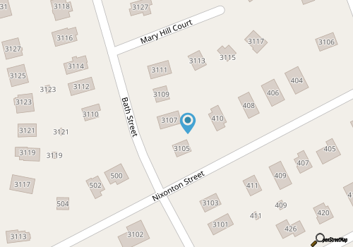 Pet friendly sound side 3 Bdrm/2Bth Non Smoking Beach Box Private Home map location