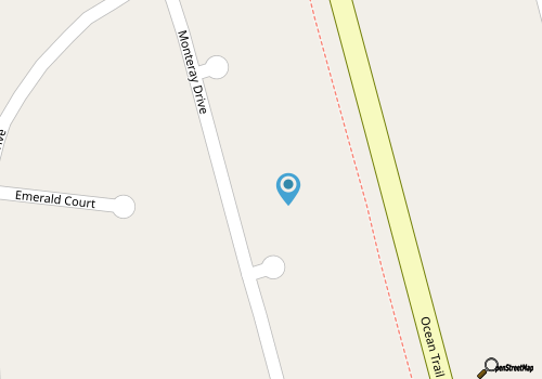 Beach home with private pool and hot tub. 10 minute walk to the beach.  map location