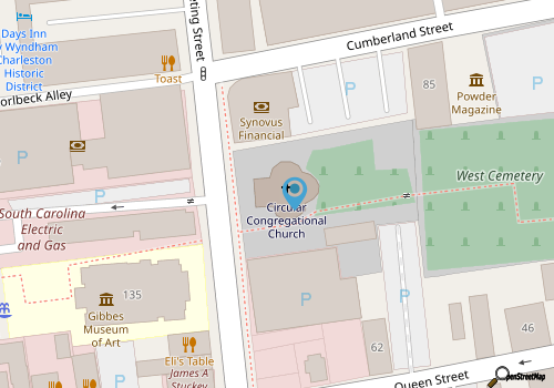 The Sound of Charleston map location