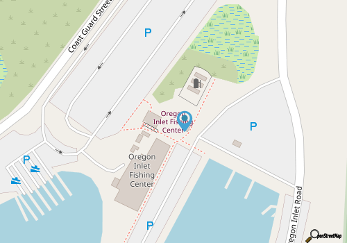 Patriot Sportfishing map location
