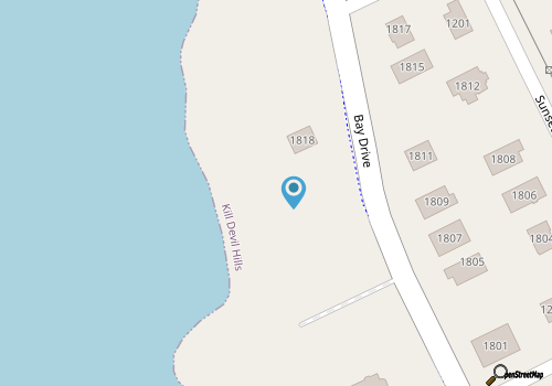 Bay Sunsets, King Bed, Fast Wi-fi map location