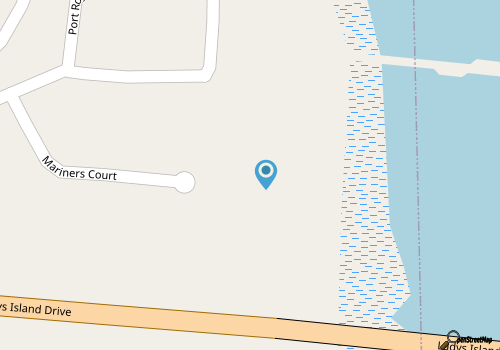 New Listing- Veteran Owned Port Royal Cottage map location