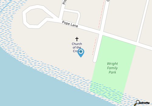 Shark Fishing Excursion map location
