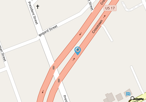 Free Parking and Close to King! | King in Five (B) map location
