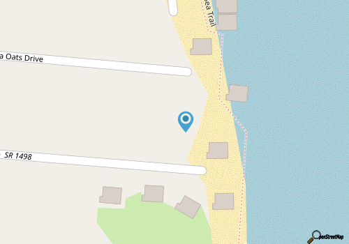 Dog-friendly oceanfront home with large deck, high-speed WiFi, washer/dryer & AC map location