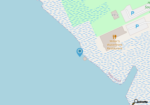Island Water Shuttle map location