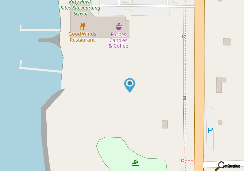 Good Winds Restaurant map location